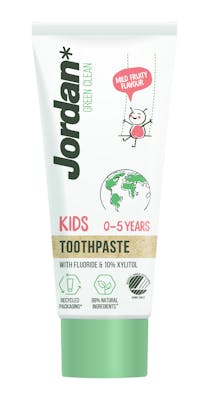 Jordan Green Clean Kids Toothpaste 50 ml