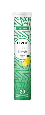 Livol So Fresh Brusetabletter Lemon 20 kpl