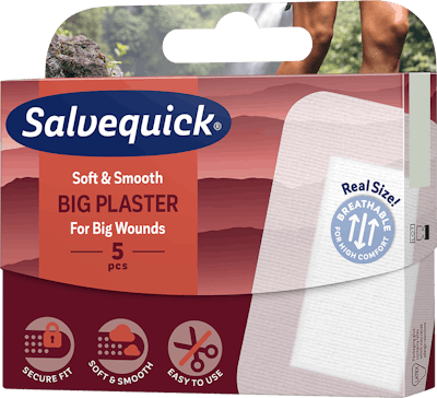 Salvequick Big Plaster 5 kpl