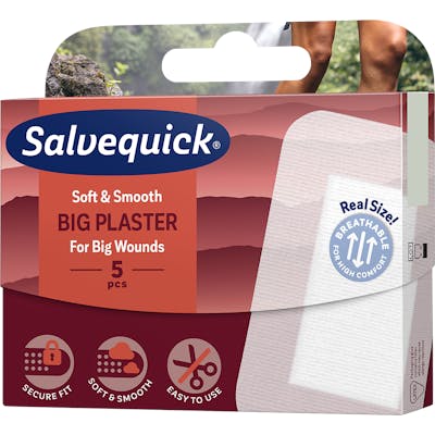 Salvequick Big Plaster 5 stk