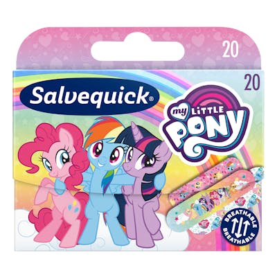 Salvequick My Little Pony Plasters 20 pcs