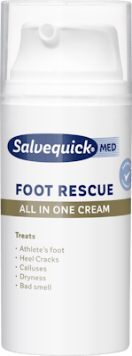 Salvequick Med Foot Rescue Cream 100 ml