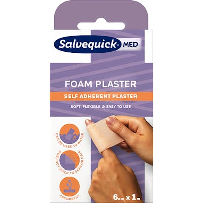 Salvequick Med Universal Foam Plaster 1 st