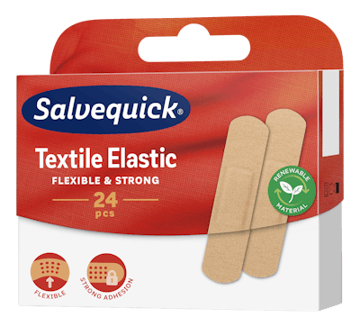 Salvequick Textile Elastic 24 st