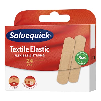 Salvequick Textile Elastic 24 stk