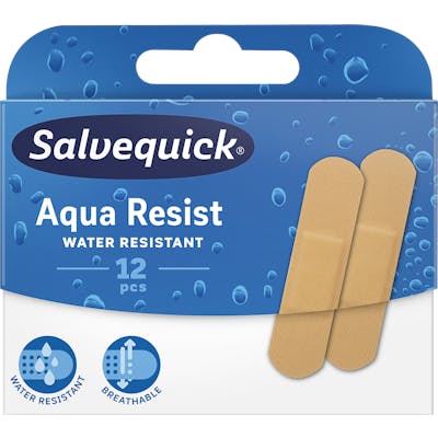 Salvequick Aqua Resist 12 st