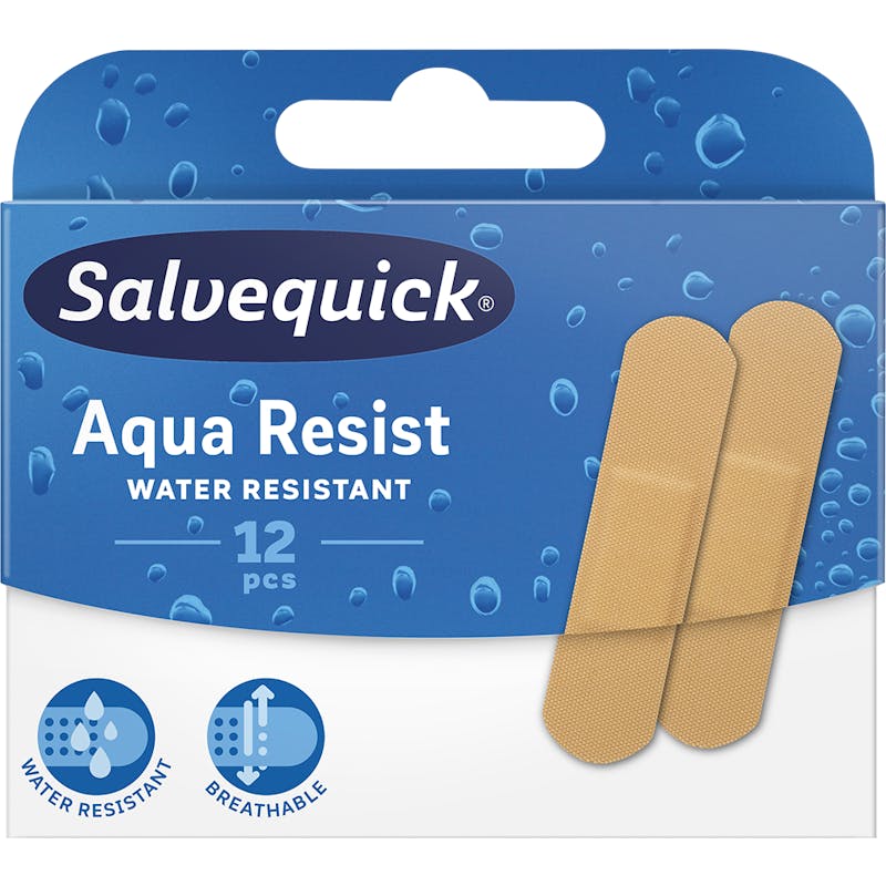 Salvequick Aqua Resist 12 kpl