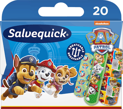 Salvequick Pootpatrouille Gips 20 st