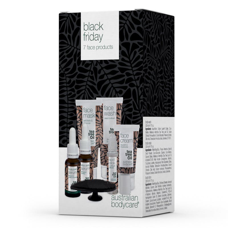 Australian Bodycare Complete Face Care Box 2 x 100 ml + 2 x 30 ml + 50 ml + 9 ml + 1 stk