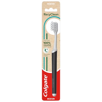 Colgate Recyclean Toothbrush Medium 1 st