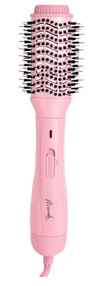 Mermade Hair Blow Dry Brush Pink 1 st