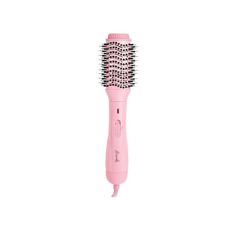 Mermade Hair Blow Dry Brush Pink 1 stk