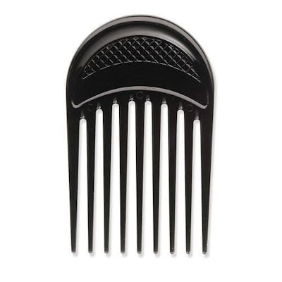Acca Kappa Polycarbonate Round Afro Styler Comb 1 st