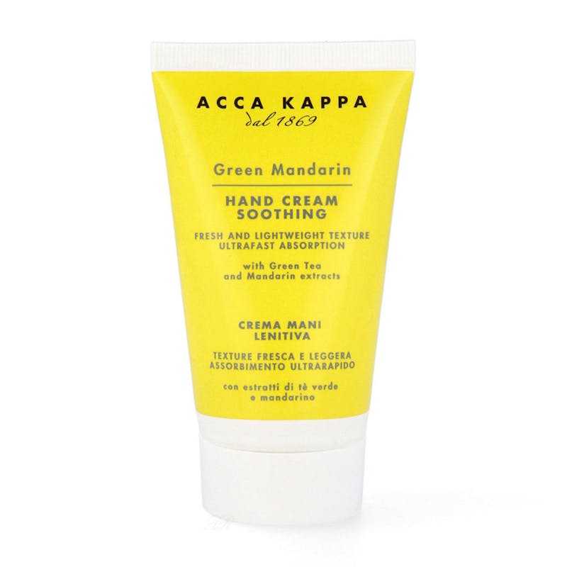 zege rol wedstrijd Acca Kappa Green Mandarin Hand Cream 75 ml - 11.99 EUR - luxplus.nl