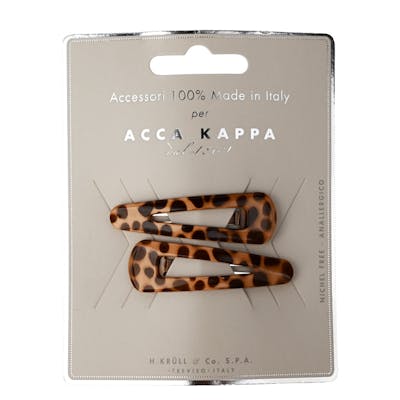 Acca Kappa Hair Clips MA1501 2 stk