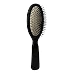 Acca Kappa Oval Hair Brush Black 1 stk