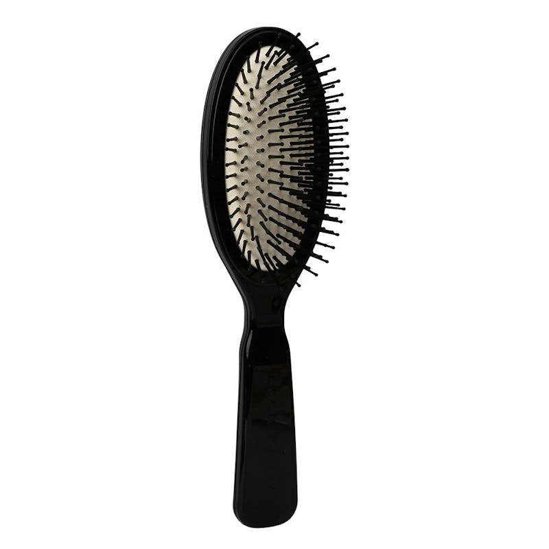 Acca Kappa Oval Hair Brush Black 1 st