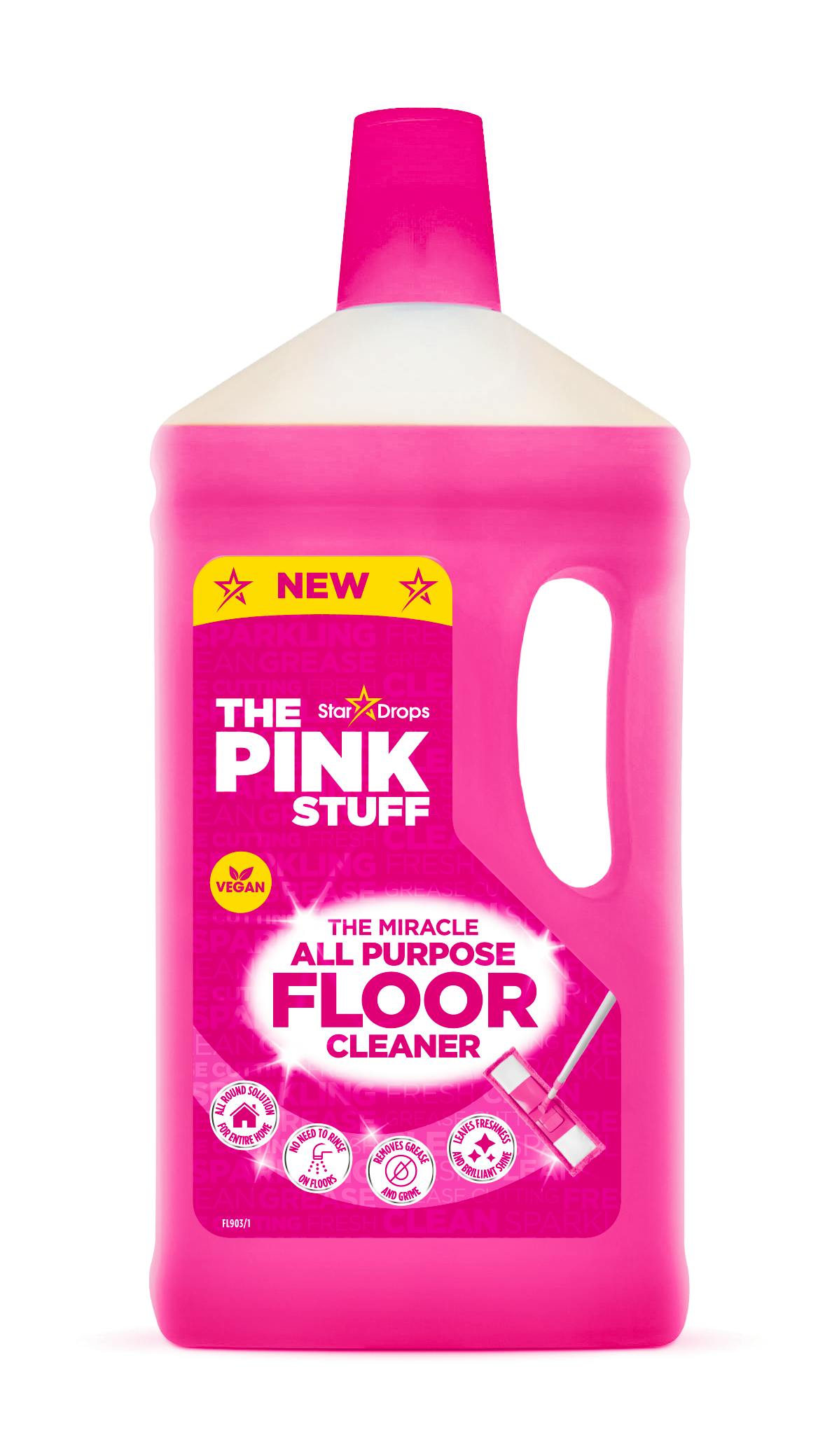 Stardrops The Pink Stuff The Pink Stuff All Purpose Floor Cleaner 1000 ml