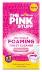 Stardrops The Pink Stuff The Pink Stuff The Miracle Schuim Toilet Reiniger 3 st