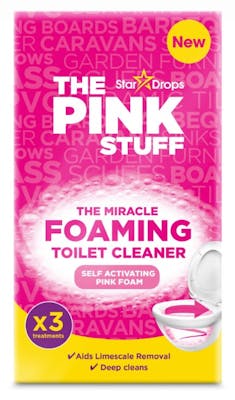 Stardrops The Pink Stuff The Miracle Foaming Toilet Cleaner 3 kpl