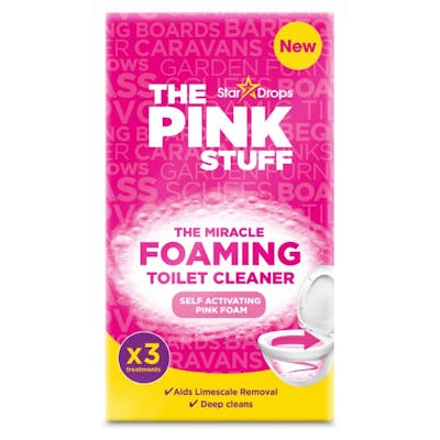 Stardrops The Pink Stuff The Miracle Foaming Toilet Cleaner 3 pcs