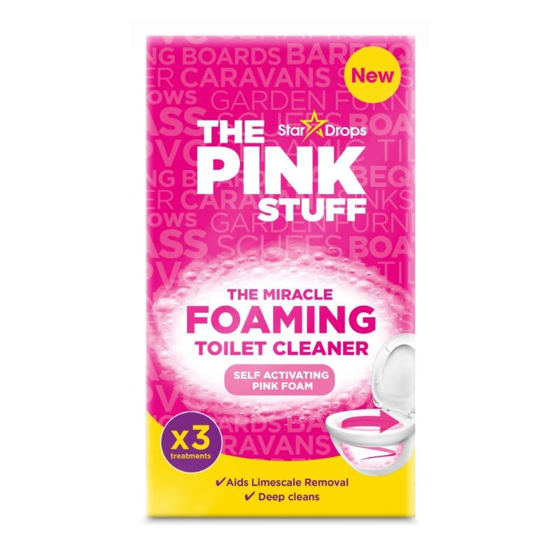 Stardrops The Pink Stuff The Pink Stuff The Miracle Foaming Toilet Cleaner 3 st