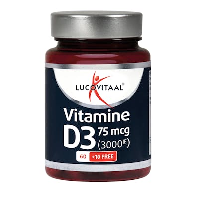 Lucovitaal Vitamine D3 75 mcg 70 st