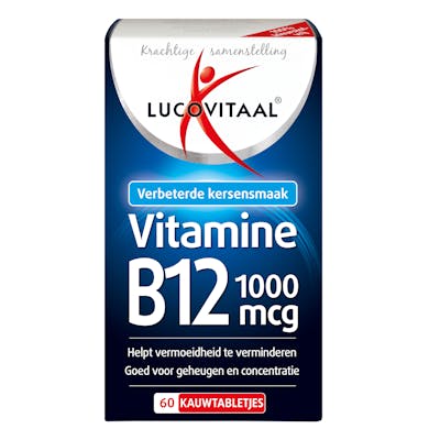 Lucovitaal B12 Vitamine 1000 Mcg 60 st