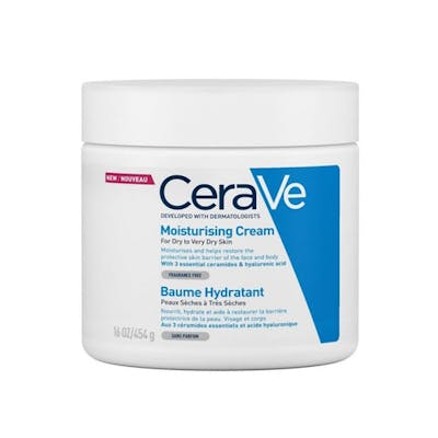 CeraVe Moisturising Cream For Dry To Very Dry Skin 454 g