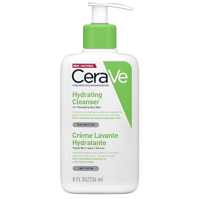 CeraVe Hydrating Cleanser For Normal To Dry Skin 236 ml