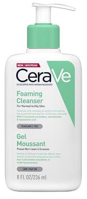 CeraVe Foaming Cleanser For Normal To Oily Skin 236 ml
