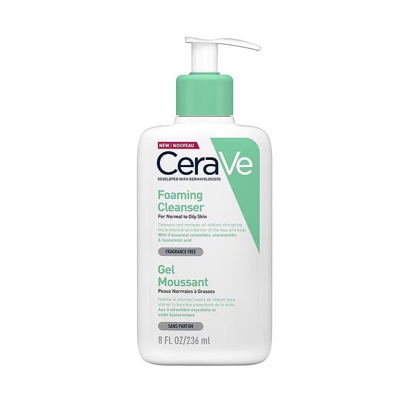 CeraVe Foaming Cleanser For Normal To Oily Skin 236 ml