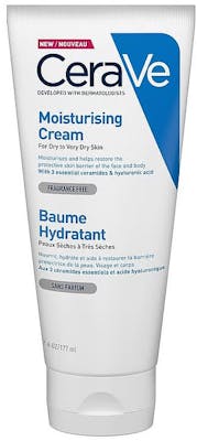 CeraVe Moisturising Cream For Dry To Very Dry Skin 177 ml