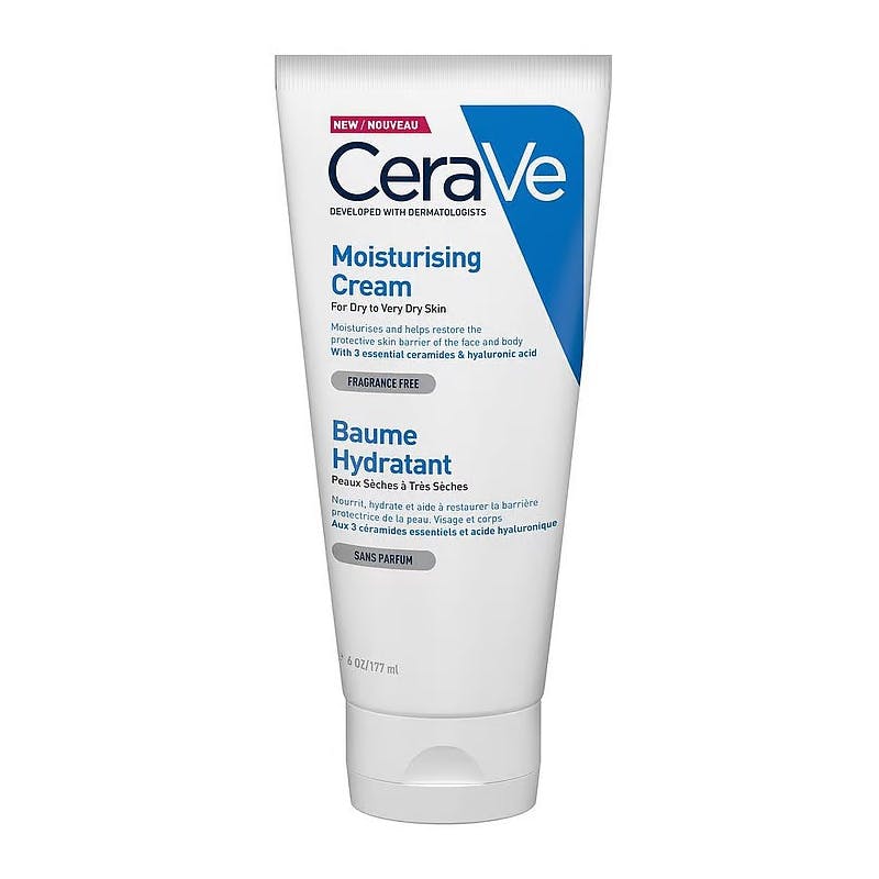 CeraVe Moisturising Cream For Dry To Very Dry Skin 177 ml