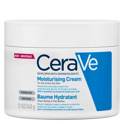 CeraVe Moisturising Cream For Dry To Very Dry Skin 340 g