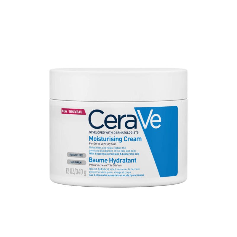 CeraVe Moisturising Cream For Dry To Very Dry Skin 340 g