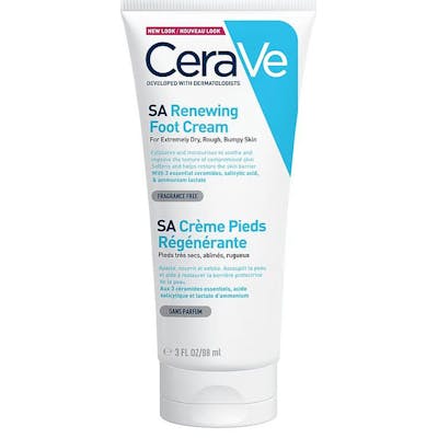 CeraVe SA Renewing Foot Cream For Extremely Dry Rough Skin 88 ml