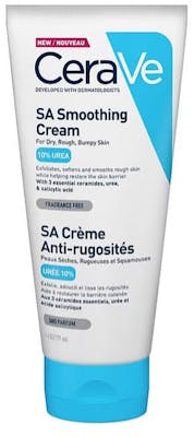 CeraVe SA Smoothing Cream For Dry Rough Bumpy Skin 177 ml
