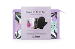 B.Tan Love At First Tan Gift Set 2 x 100 ml + 2 pcs