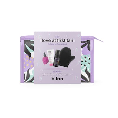 B.Tan Love At First Tan Gift Set 2 x 100 ml + 2 stk