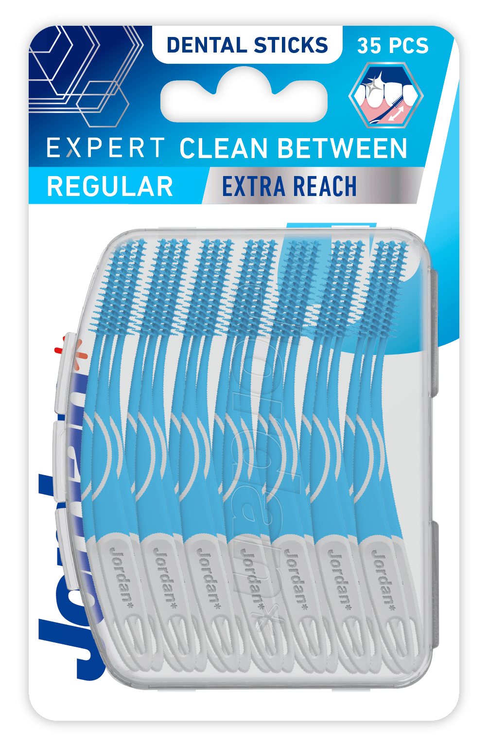 Jordan Clean Between Sticks Regular Size 35 st