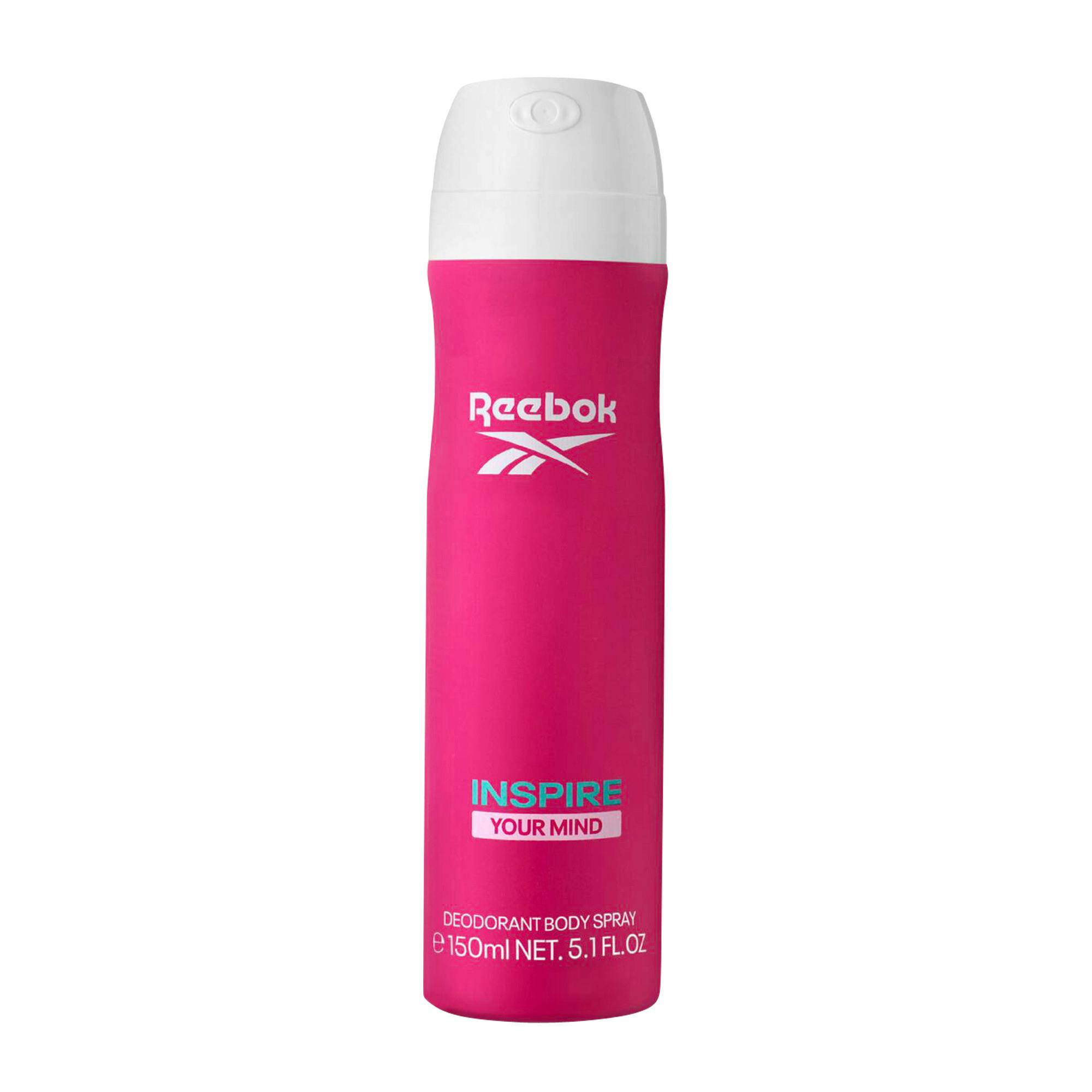Reebok Inspire Your Mind Deodorant Body Spray For Women 150 ml 24.95 kr