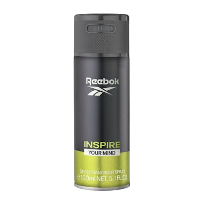 Reebok Inspire Your Mind Deodorant Body Spray For Men 150 ml