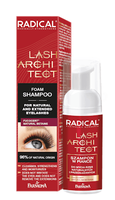 Radical Lash Architect Foam Shampoo 50 ml