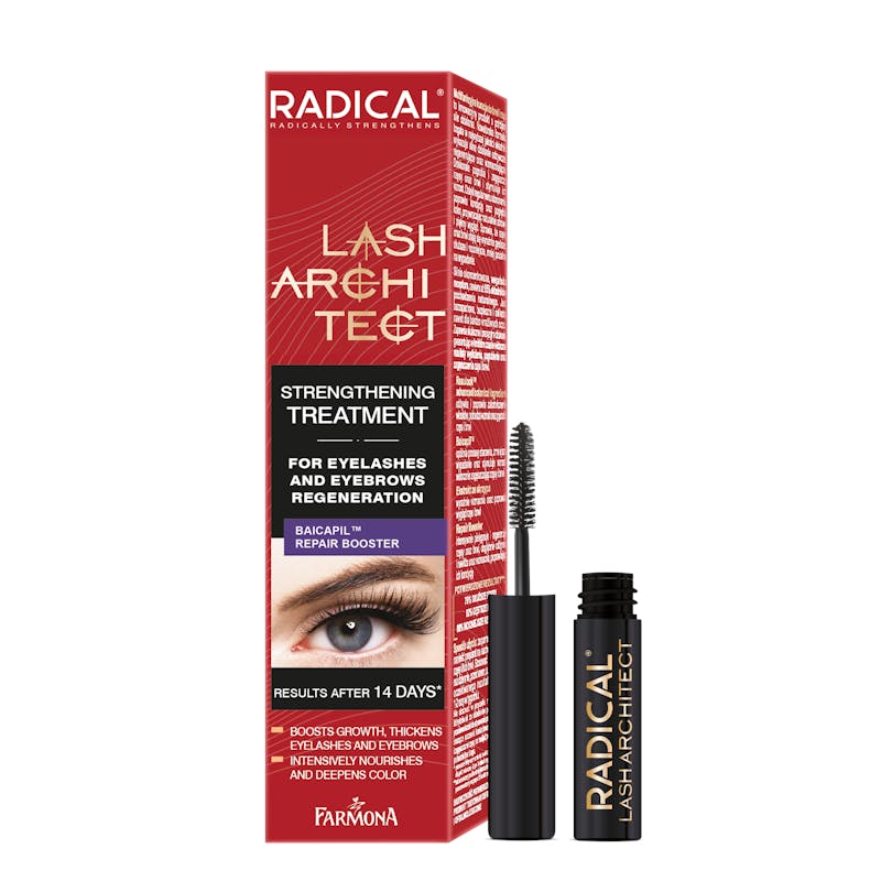 Radical Lash Architect Strengthening Treatment For Eyelashes And Eyebrows Regeneration 5 ml