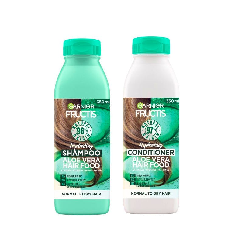 Garnier Fructis Hair Food Aloe Vera Shampoo & Conditioner 2 x 350 ml