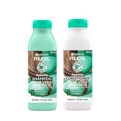 Garnier Fructis Hair Food Aloe Vera Shampoo &amp; Conditioner 2 x 350 ml