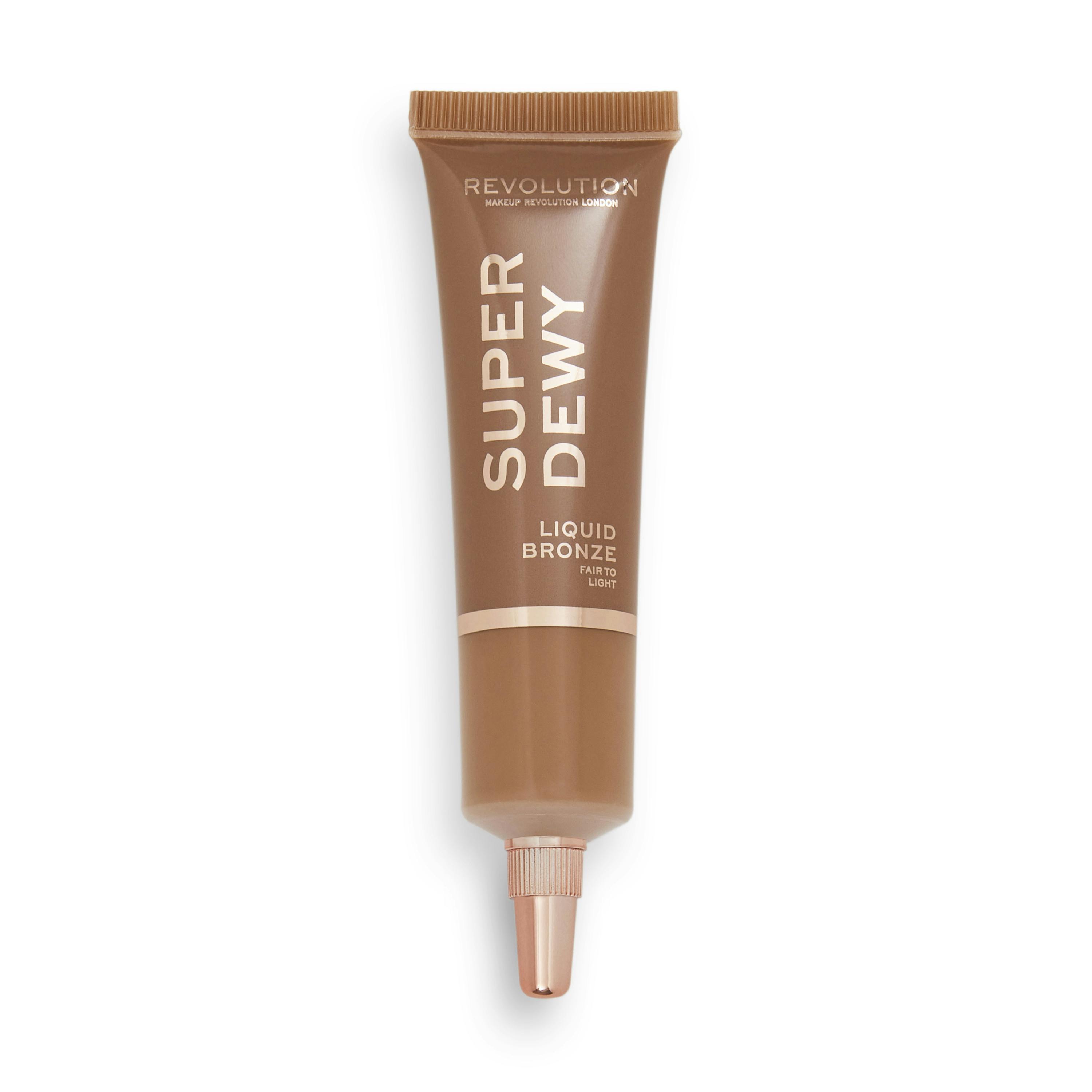 Makeup Superdewy Liquid Bronzer Fair To Light 15 Ml Fra Revolution