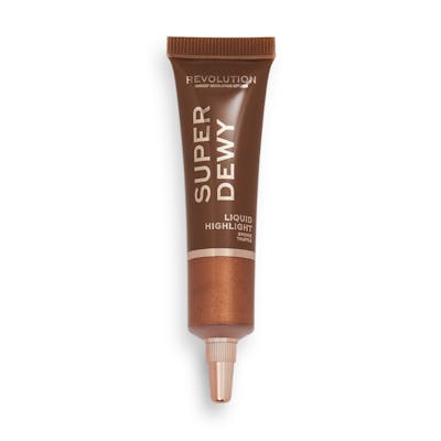 Revolution Makeup Superdewy Liquid Highlighter Bronze Truffle 15 ml