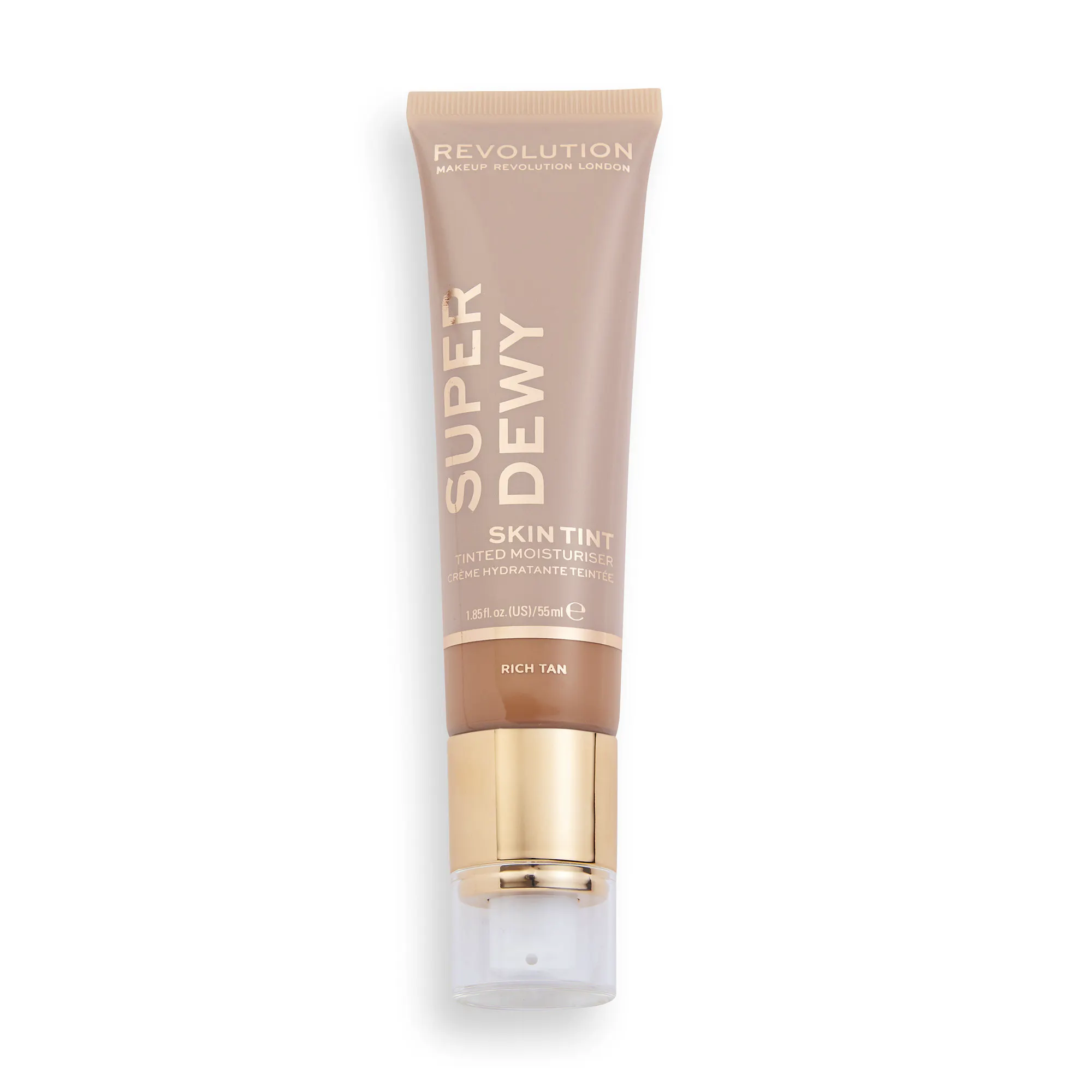Revolution Makeup Superdewy Tinted Moisturiser Rich Tan 55 ml